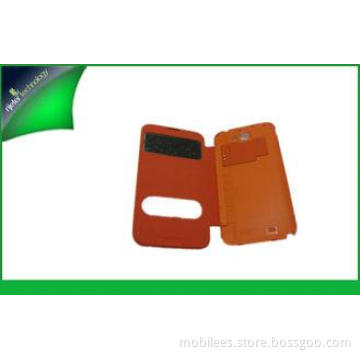 Flip Style Anti - scratch Mobile Phone Leather Case Galaxy